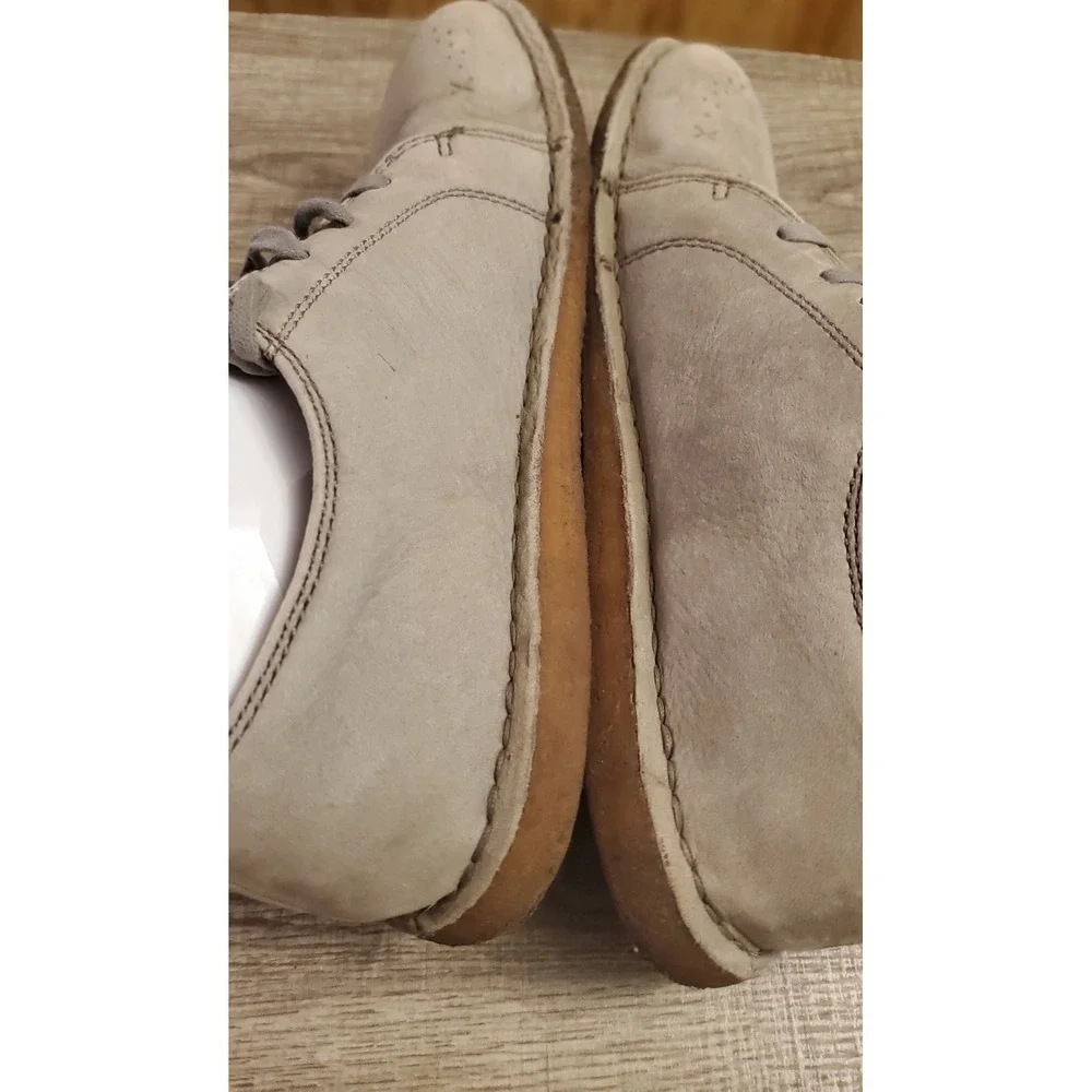 Keen Sierra Lace Up Oxford‎ Shoes Women's Size 8.5 Gray